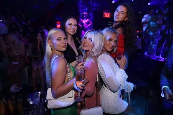 LIV Nightclub hot girls