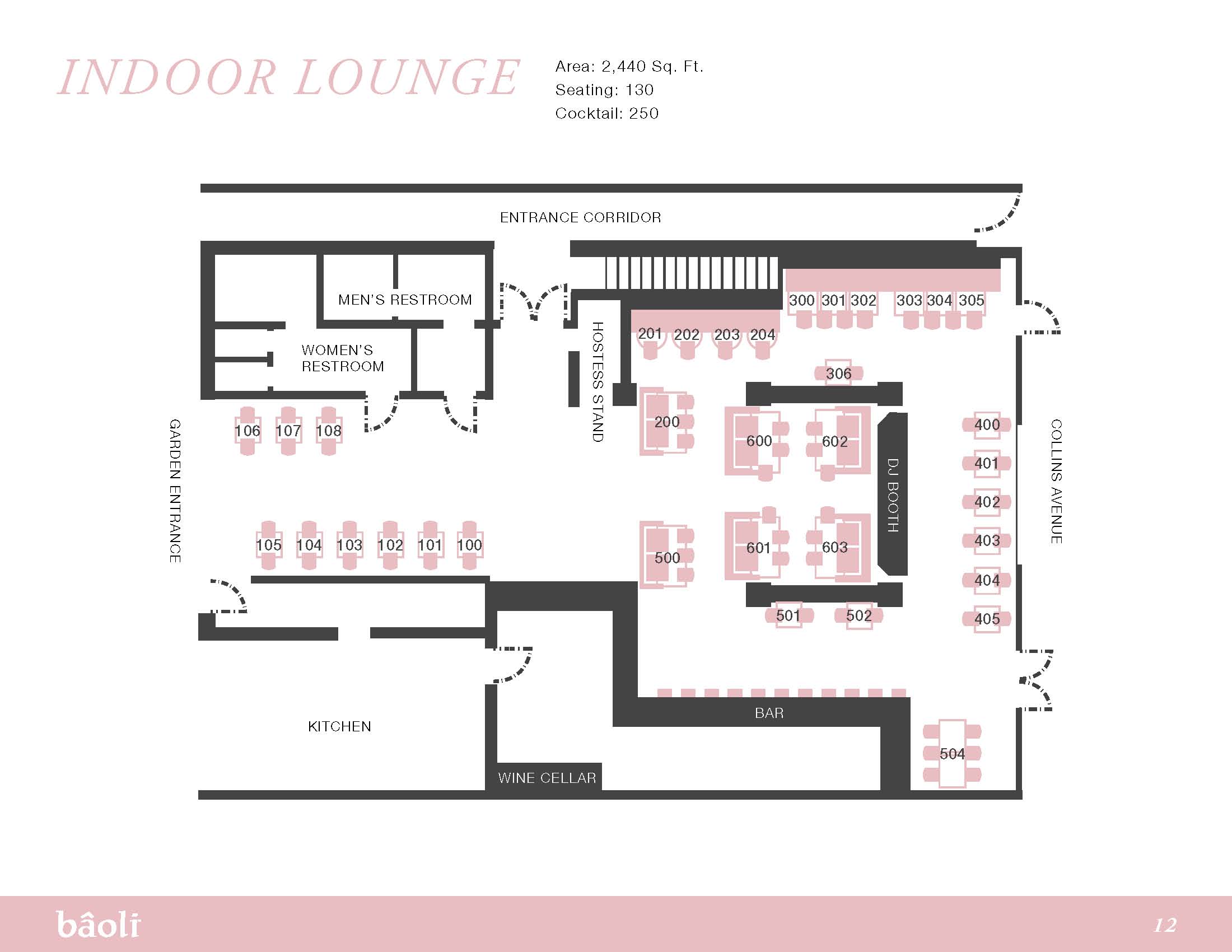 Baoli Miami Floor Plan