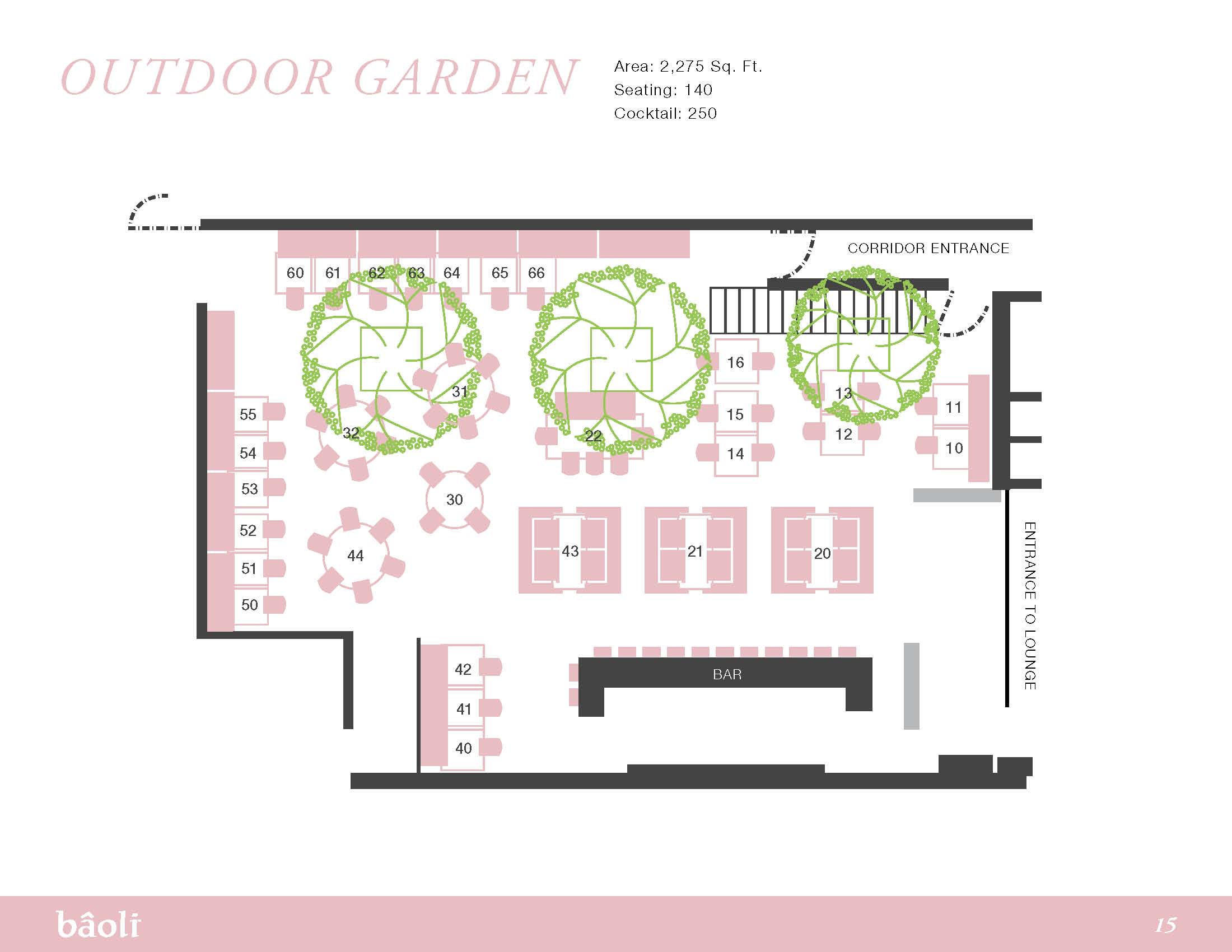 Baoli Miami Floor Plan